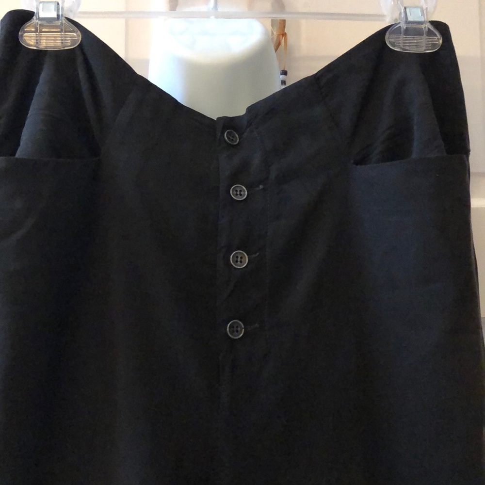 Transit Par-Such silk ankle pant w/ zippers